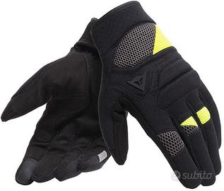 Guanti Dainese moto estivi neri fluo