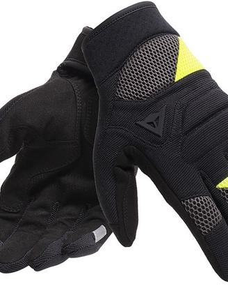 Guanti Dainese moto estivi neri fluo