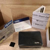 ZyXEL 5-Port Desktop Gigabit Ethernet Media Switch