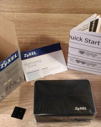 ZyXEL 5-Port Desktop Gigabit Ethernet Media Switch