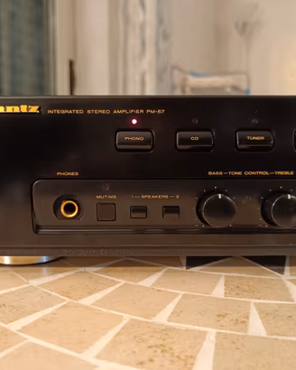 Amplificatore Marantz PM-57