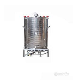 PENTOLA MOTORIZZATA DA 500 LITRI CON FORNELLONE