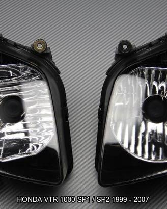 Fanale anteriore per HONDA VTR 1000 1999 - 2007