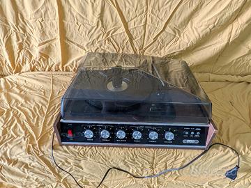 giradischi vintage 