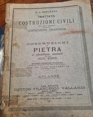 Saggio Costruzioni civili grandiose Otto Warth