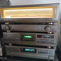 Componenti Technics Lettore5 Cd & Piastra 3Testine