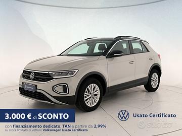 Volkswagen T-Roc 1.0 tsi life 110cv