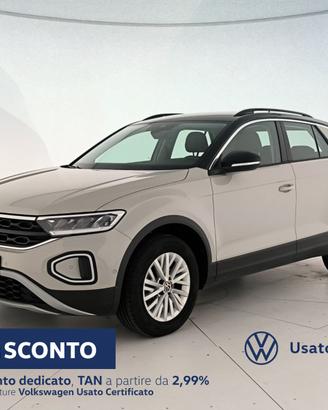 Volkswagen T-Roc 1.0 tsi life 110cv