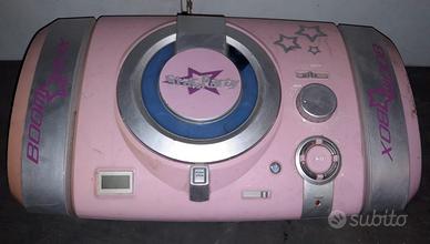 LETTORE CD RADIO Boom Box Star Party P21xL53xh9