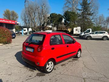 Chevrolet Matiz 800cc impianto a GPL 115.000 km pe