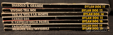 Dylan Dog | Seconda Ristampa