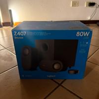 Casse Logitech Z407