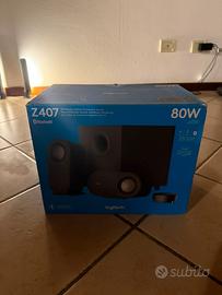 Casse Logitech Z407