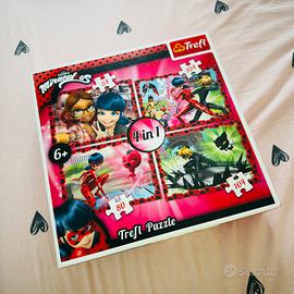 4 Puzzles Miraculus