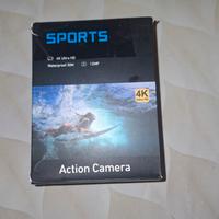 Action camera 4k