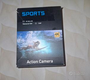 Action camera 4k