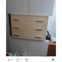 cassettiera e mobiletti