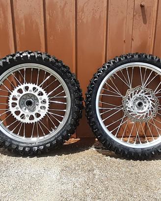 CERCHI COMPLETI HONDA CRF