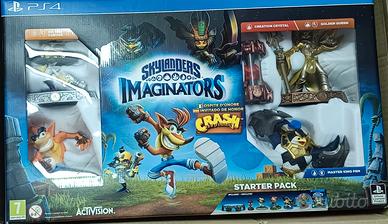 Skylanders Imaginators Crash Bandicoot PS4