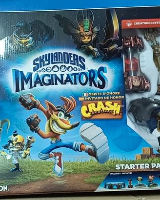 Skylanders Imaginators Crash Bandicoot PS4