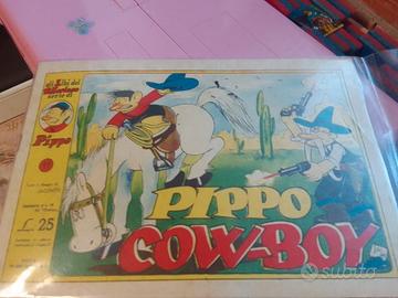 Pippo Cow-boy di Jacovitti 