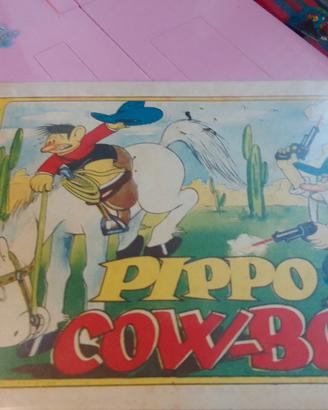 Pippo Cow-boy di Jacovitti 