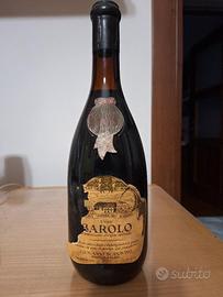 Barolo Giovanni Scanavino "Zoccolaio" 1970