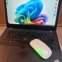 Laptop Lenovo tinkpad con Ssd 16 gb ram