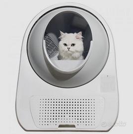 Lettiera autopulente