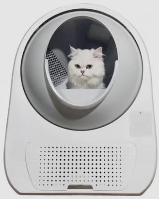 Lettiera autopulente