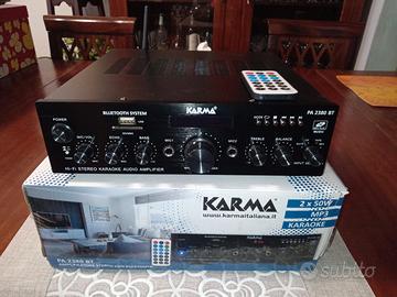 KARMA amplificatore mod.PA 2380 BT