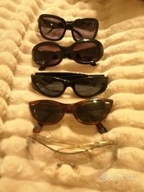 OCCHIALI DA SOLE FIRMATI ORIGINALI DA DONNA