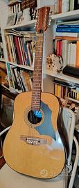 Chitarra acustica 12 corde