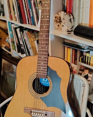 Chitarra acustica 12 corde