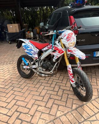 vent derapage 50 motard