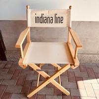 Coppia Sedie pieghevoli da regista - Indiana Line