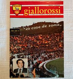 GIALLOROSSI n. 37 (1974) Con poster Di Bartolomei