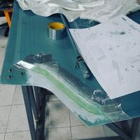 Riparazione pezzi in CARBONIO e VETRORESINA