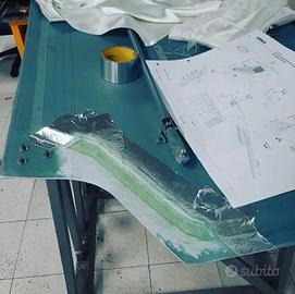 Riparazione pezzi in CARBONIO e VETRORESINA