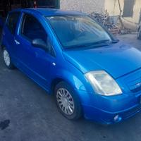 Ricambi Citroen C2 2005 1.1 Benzina