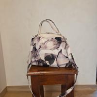 Borsa donna a mano con tracolla- fantasia elegante