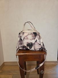 Borsa donna a mano con tracolla- fantasia elegante