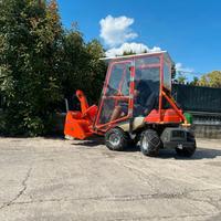 T41 Tagliaerba trattorino Husqvarna con fresa da n