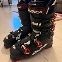Scarponi sci Nordica Speedmachine 100 tg. 29/29.5