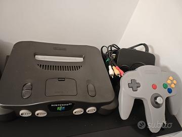 Console Nintendo 64 + Expansion Pak
