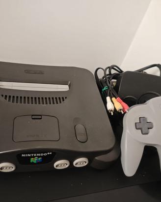 Console Nintendo 64 + Expansion Pak