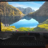 PC fisso + schermo e accessori