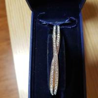 Bracciale Swarovski Twist rigido