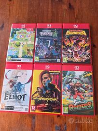  giochi Nintendo switch 2