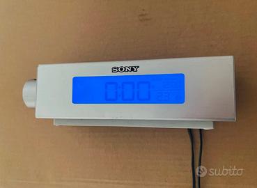 Radiosveglia con proiettore Sony